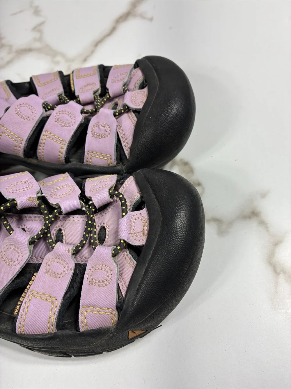 Keen| Lilac and Black Sport Sandals